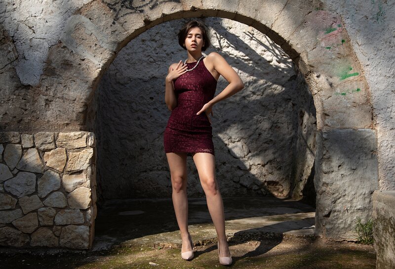 Ека, 23 года, 0 размер груди