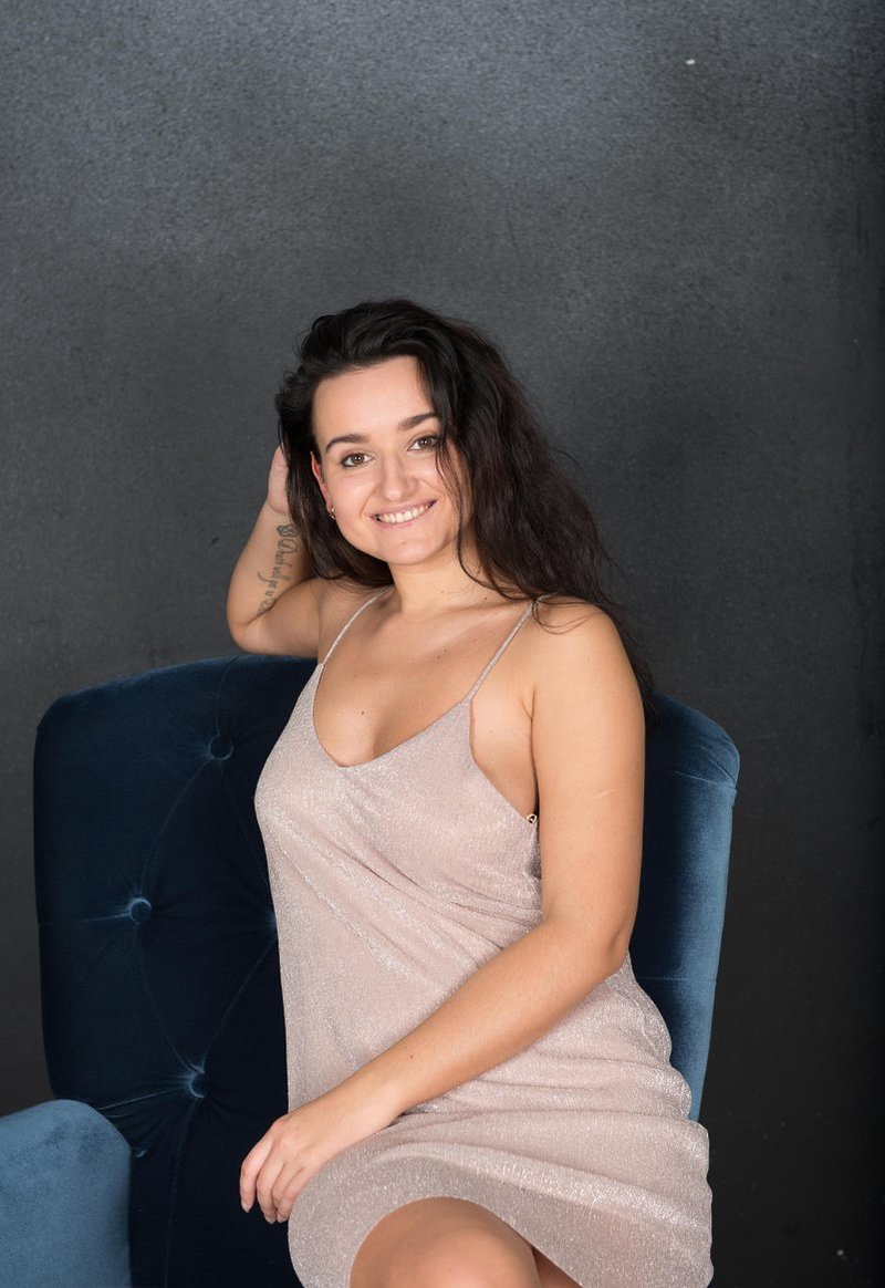 Милашка, 25 лет, 1 размер груди